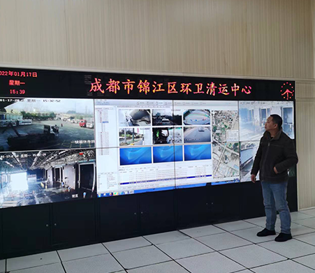 锦江清运中心车辆主动安全智能防控系统